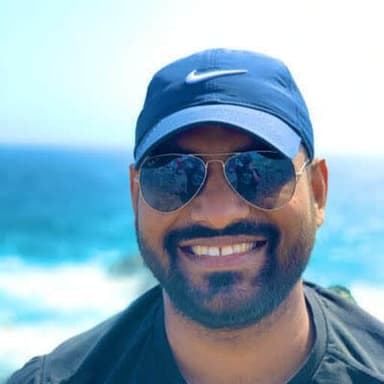 Portrait of Anil Muppalla